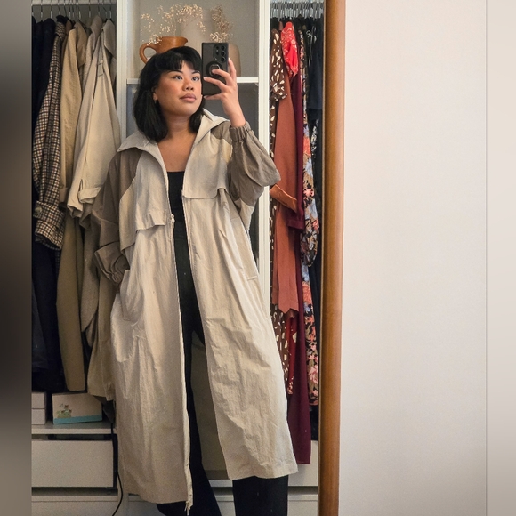 Zara Jackets & Blazers - NWT Zara Rain Jacket